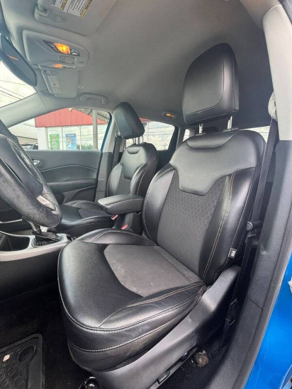 2018 Jeep Compass Latitude