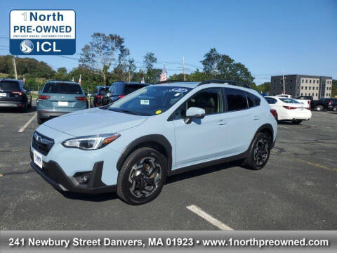 2021 Subaru Crosstrek for sale at 1 North Preowned in Danvers MA