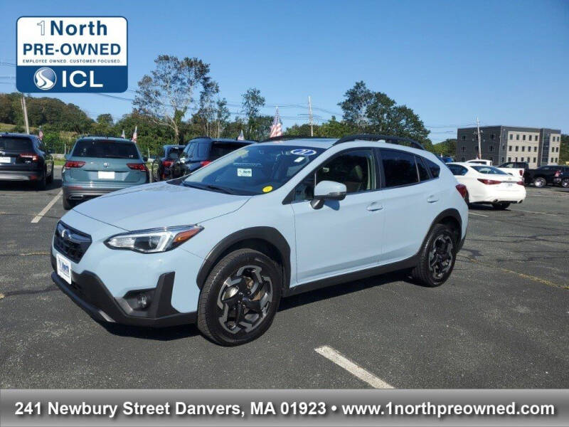 2021 Subaru Crosstrek for sale at 1 North Preowned in Danvers MA