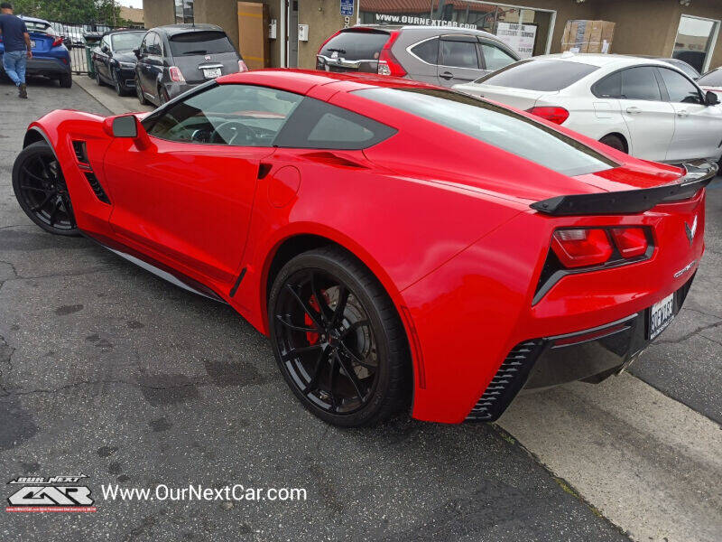 2017 Chevrolet Corvette for sale at Ournextcar Inc in Downey, CA