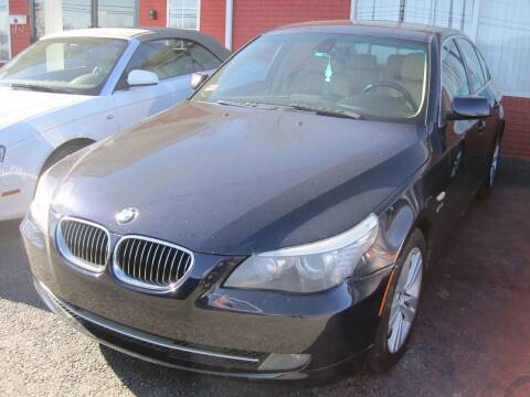 2009 BMW 5 Series for sale at Zinks Automotive Sales and Service - Zinks Auto Sales and Service in Cranston RI