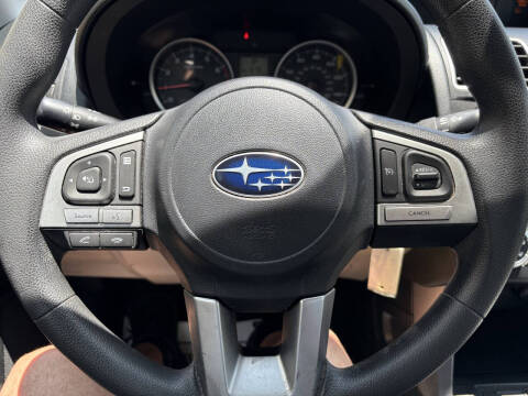 2018 Subaru Forester 2.5i