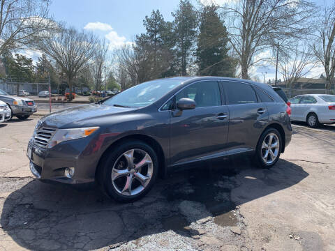 2012 Toyota Venza for sale at Universal Auto Sales in Salem OR