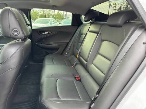 2019 Chevrolet Malibu Premier