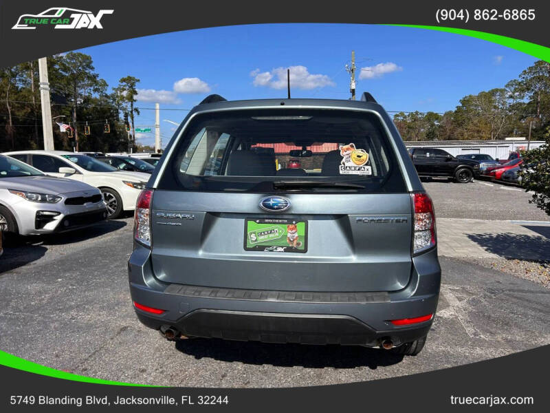 2011 Subaru Forester 2.5X