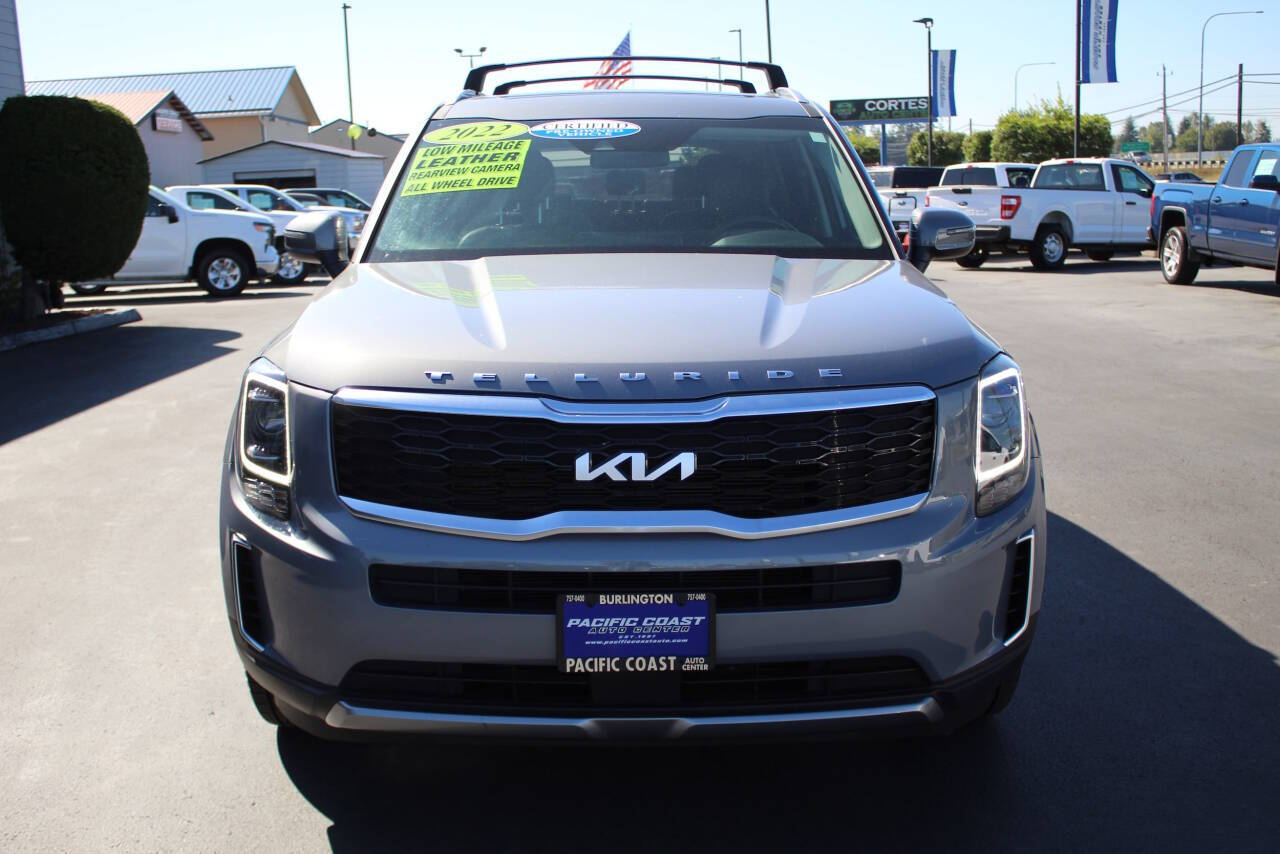 2022 Kia Telluride for sale at Pacific Coast Auto Center in Burlington, WA