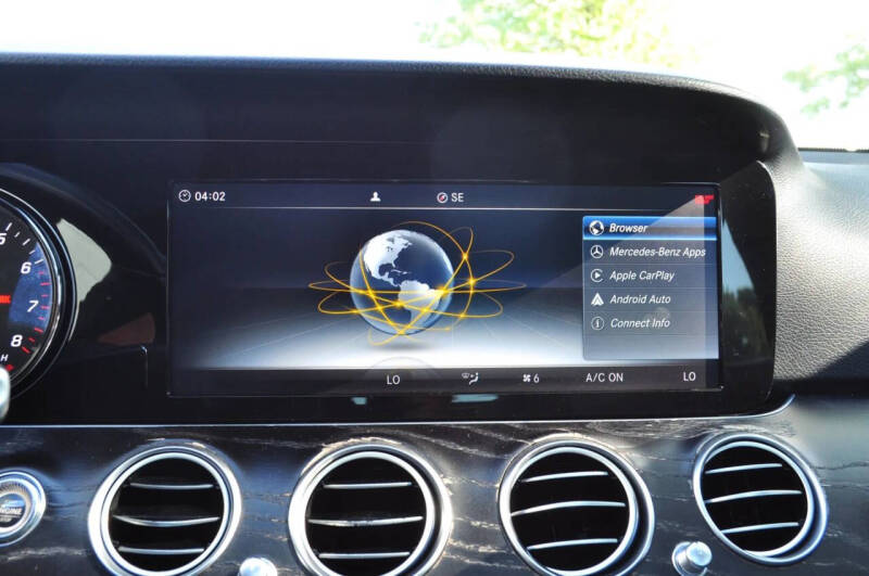 2018 Mercedes-Benz E-Class E 300 4MATIC