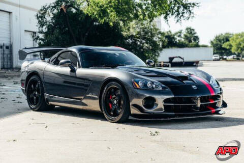 2009 Dodge Viper SRT 10