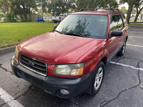 2004 Subaru Forester for sale at Florida Prestige Collection in Saint Petersburg FL