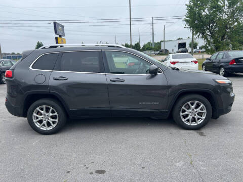 2015 Jeep Cherokee Latitude