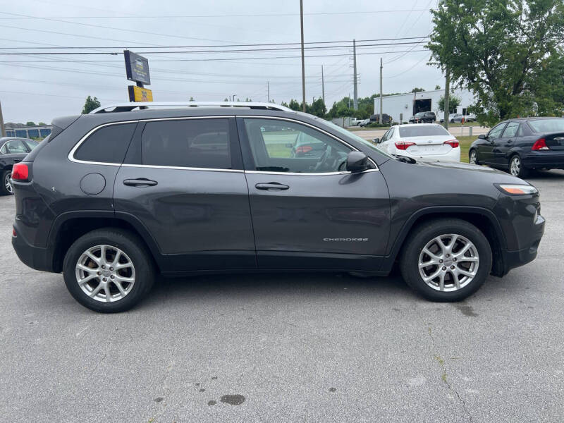 2015 Jeep Cherokee Latitude
