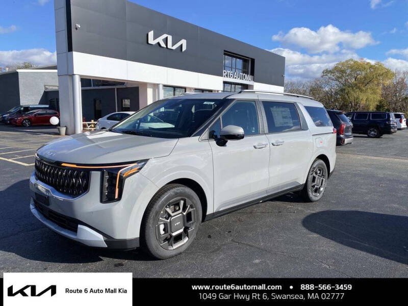 2026 Kia Carnival Hybrid EX