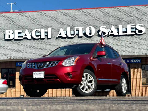 2013 Nissan Rogue for sale at Beach Auto Sales in Virginia Beach VA