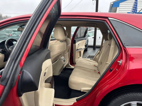 2010 Toyota Venza AWD 4cyl