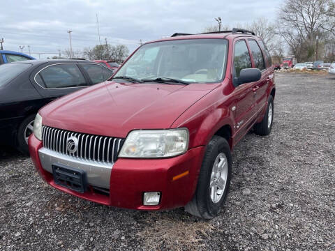 2006 Mercury Mariner Hybrid for sale at Wolff Auto Sales in Clarksville TN