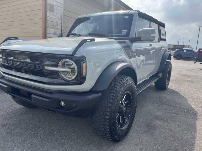 2021 Ford Bronco for sale at Performance Motors Killeen Second Chance in Killeen TX