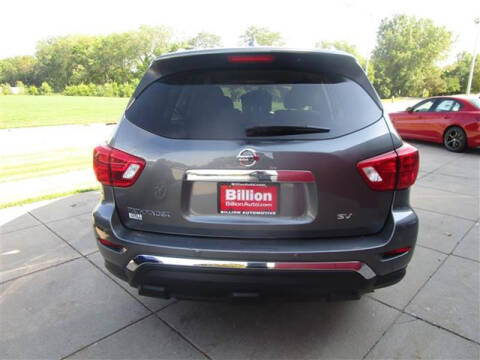 2019 Nissan Pathfinder SV