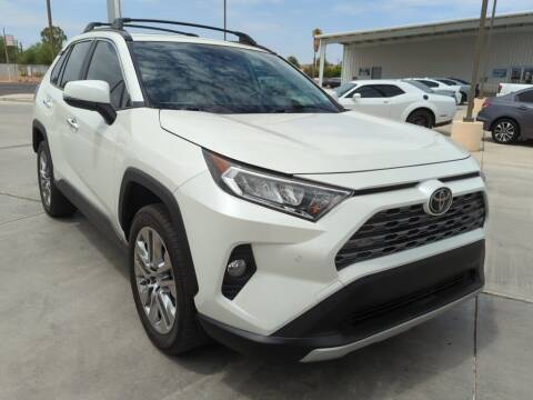 2019 Toyota RAV4 for sale at Curry's Cars Powered by Autohouse - Auto House Tempe in Tempe AZ