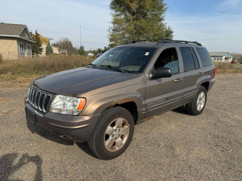 2001 Jeep Grand Cherokee for sale at D & T AUTO INC in Columbus MN