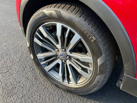 2018 Ford Explorer Platinum