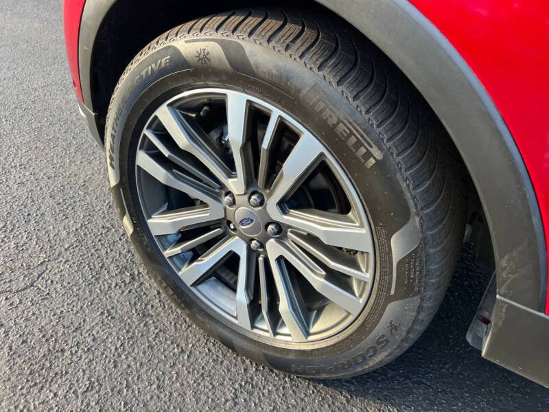 2018 Ford Explorer Platinum