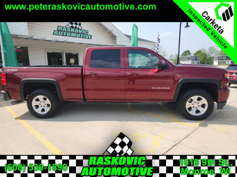 2017 Chevrolet Silverado 1500 for sale at RASKOVIC AUTOMOTIVE GROUP in Monroe WI