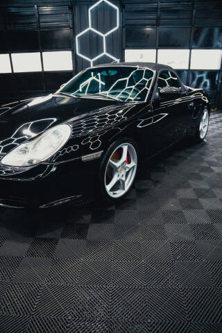 2004 Porsche Boxster S