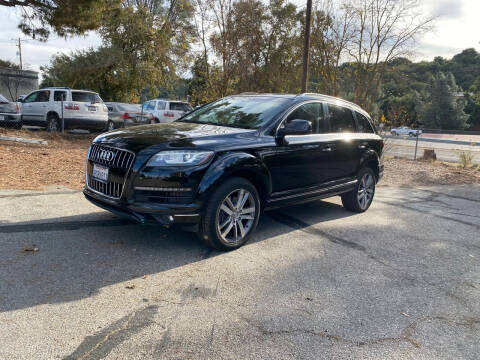 2013 Audi Q7 for sale at Integrity HRIM Corp in Atascadero CA