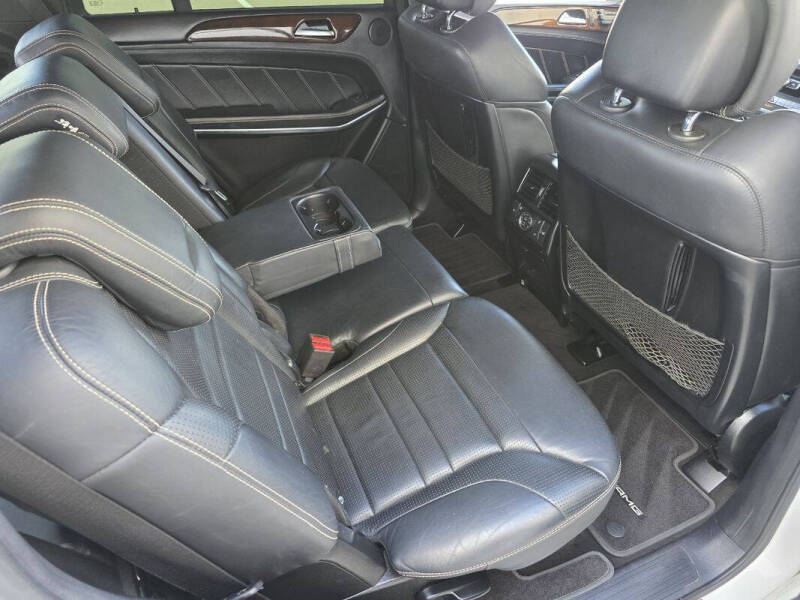 2016 Mercedes-Benz GL-Class AMG GL 63