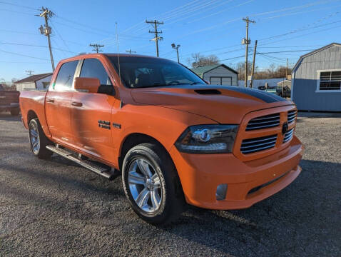 2015 RAM 1500 for sale at Welcome Auto Sales LLC in Greenville SC