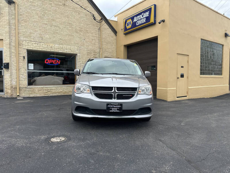 2016 Dodge Grand Caravan SXT