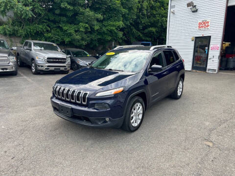 2016 Jeep Cherokee Latitude Altitude