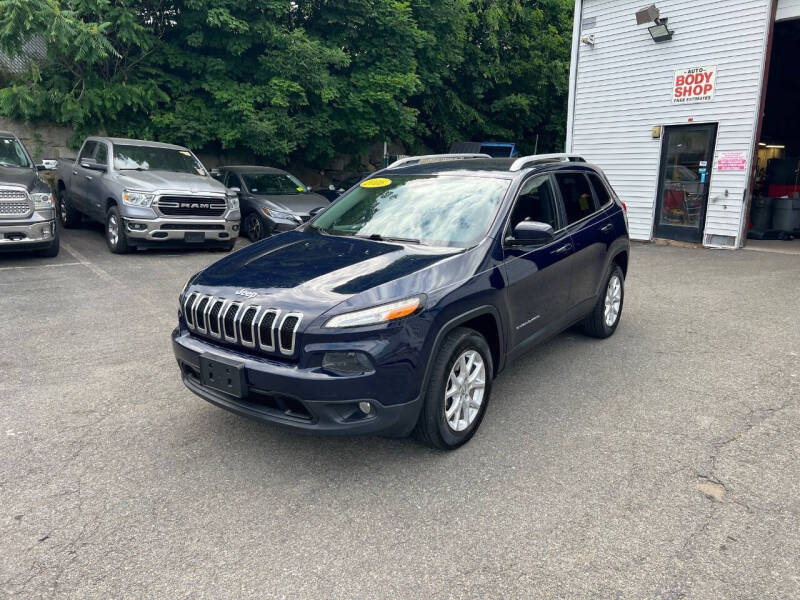 2016 Jeep Cherokee Latitude Altitude