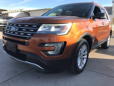 2017 Ford Explorer for sale at Town and Country Motors in Mesa AZ