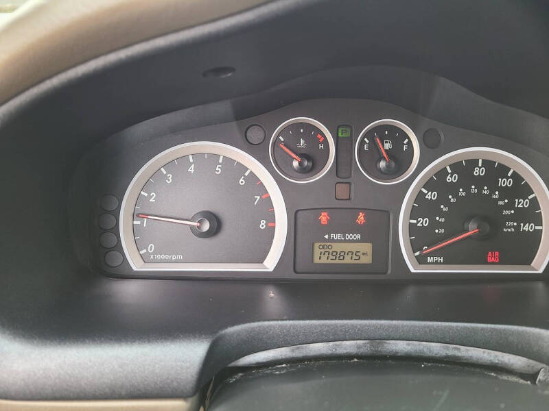 2006 Hyundai Santa Fe GLS