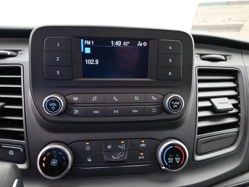 2025 Ford Transit 250