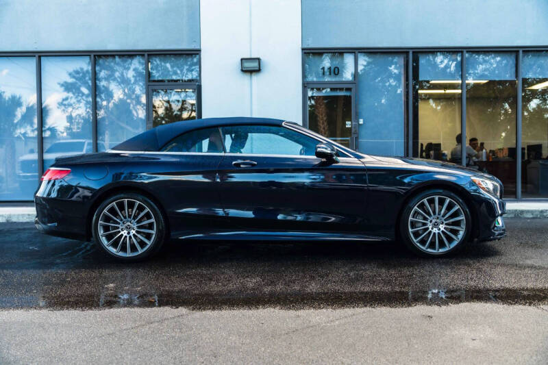 2017 Mercedes-Benz S-Class S 550