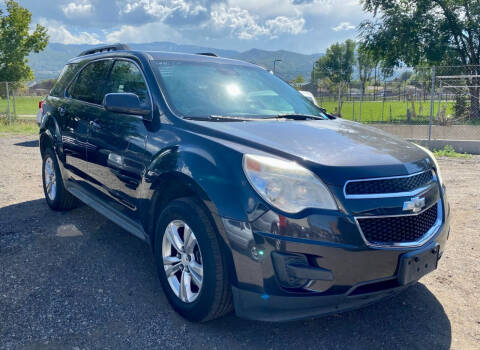 2015 Chevrolet Equinox for sale at The Car-Mart in Bountiful UT