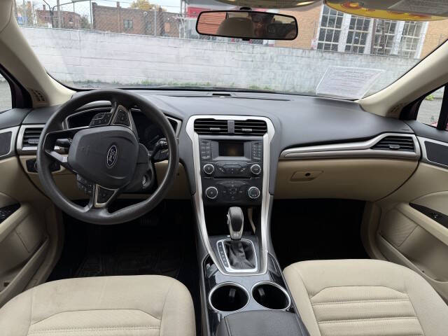 2013 Ford Fusion for sale at Express Auto Mall in Cleveland, OH