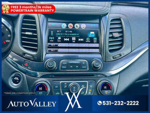 2019 Chevrolet Impala Premier