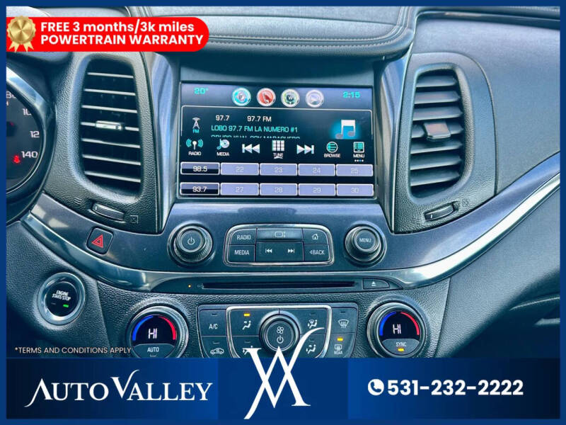 2019 Chevrolet Impala Premier