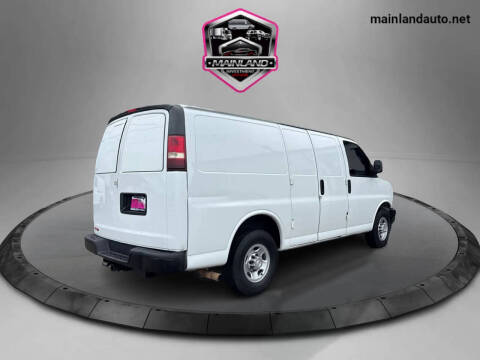 2018 Chevrolet Express 2500