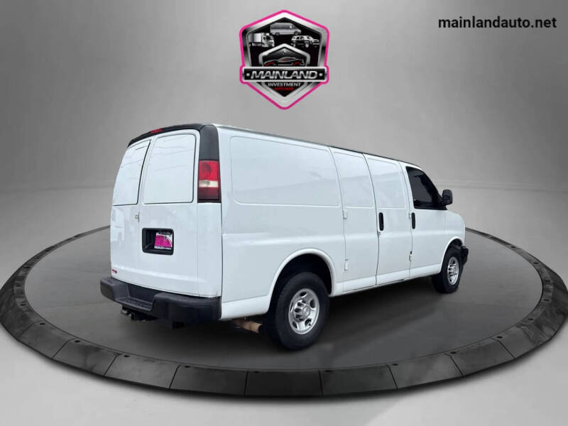 2018 Chevrolet Express 2500