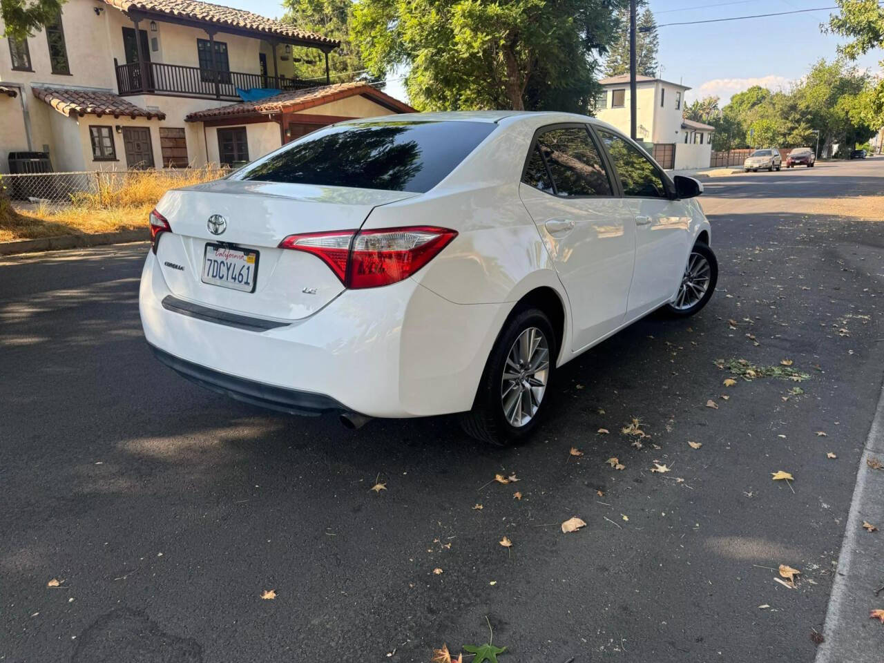 2014 Toyota Corolla for sale at Ride On LLC in Van Nuys, CA