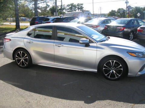 2018 Toyota Camry SE