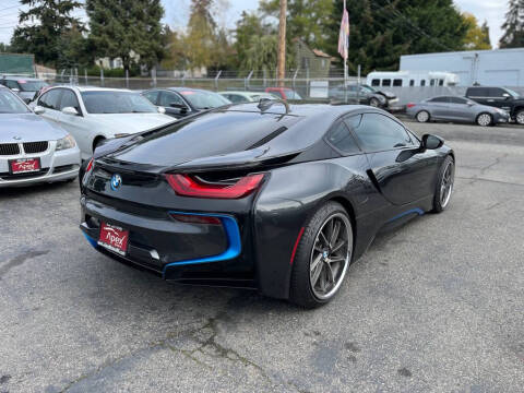 2015 BMW i8
