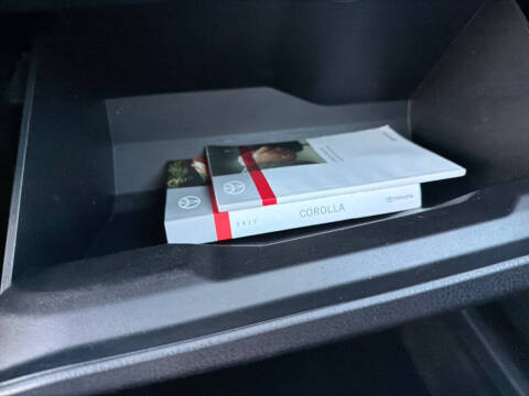 2017 Toyota Corolla LE