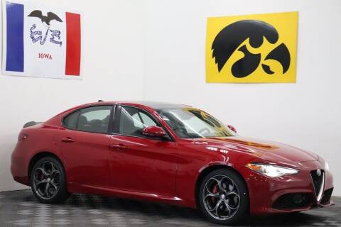 2017 Alfa Romeo Giulia for sale at Carousel Auto Group in Iowa City IA