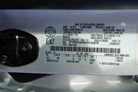 2023 Ford F-150 Lariat