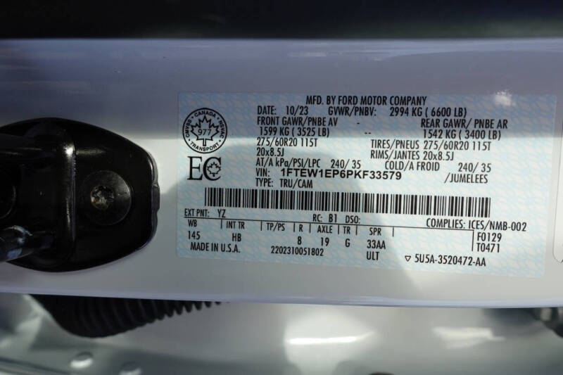 2023 Ford F-150 Lariat